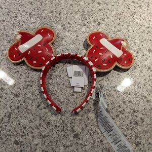 Disney Parks Holiday Cookie Minnie Ears